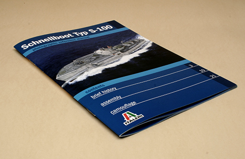 Model Kit loď PRM edice 5603 - SCHNELLBOOT TYP S-100 (1:35)