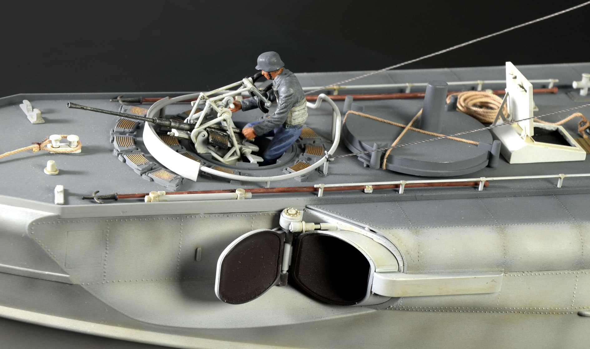 Model Kit loď PRM edice 5603 - SCHNELLBOOT TYP S-100 (1:35)