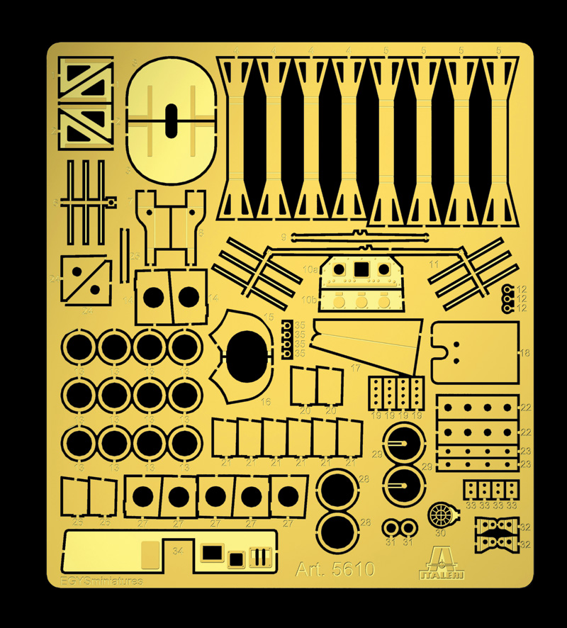 Model Kit loď PRM edice 5610 - VOSPER 72''6' MTB 77 (1:35)