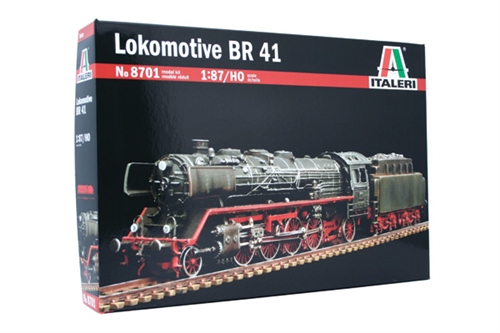 Model Kit lokomotíva 8701 - Lokomotive BR41 (HO) (1:87) 33-8701