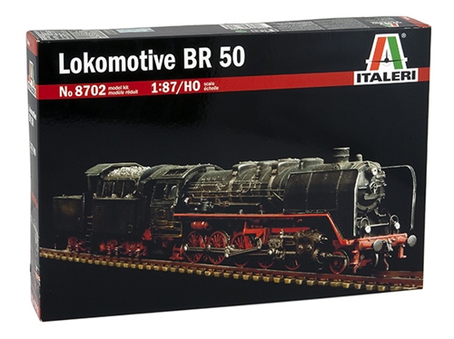 Model Kit lokomotiva 8702 - Lokomotive BR50 (HO) (1:87) 33-8702