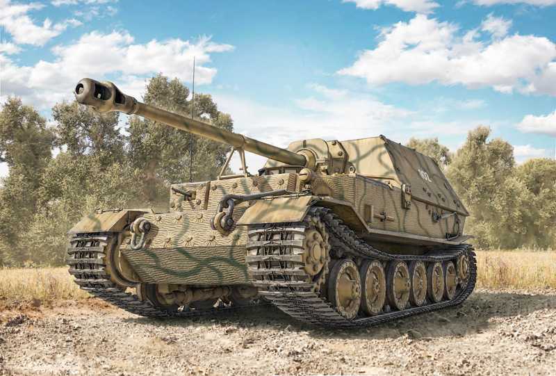 Model Kit military 0211 - Sd.Kfz.184 PanzerJaeger Elefant (1:35)