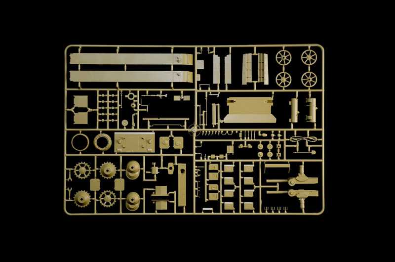Model Kit military 0223 - Sd.Kfz. 167 Sturmgeschütz IV (1:35)