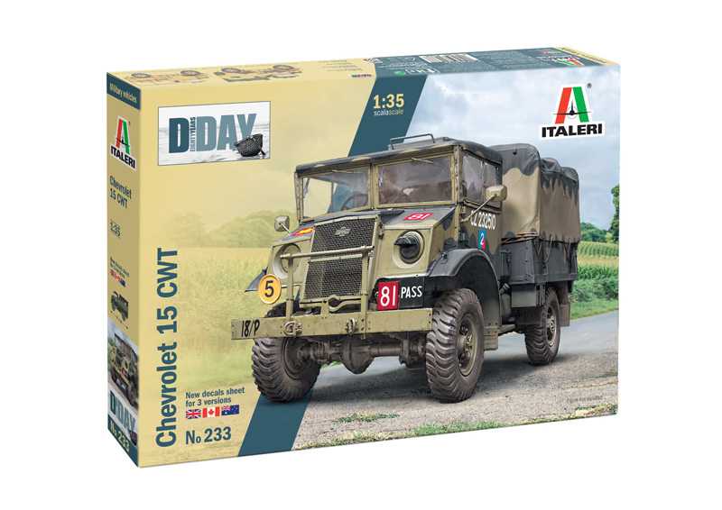 Model Kit military 0233 - Chevrolet 15 CWT (1:35) 33-0233