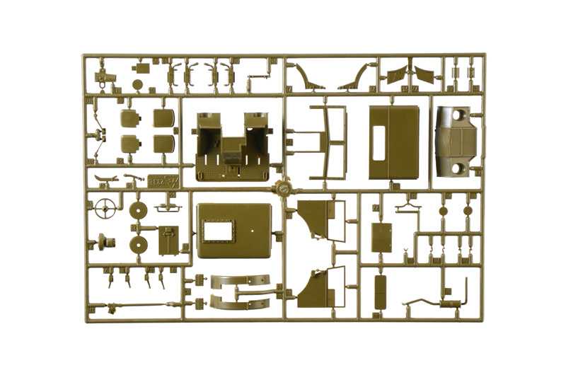 Model Kit military 0233 - Chevrolet 15 CWT (1:35)