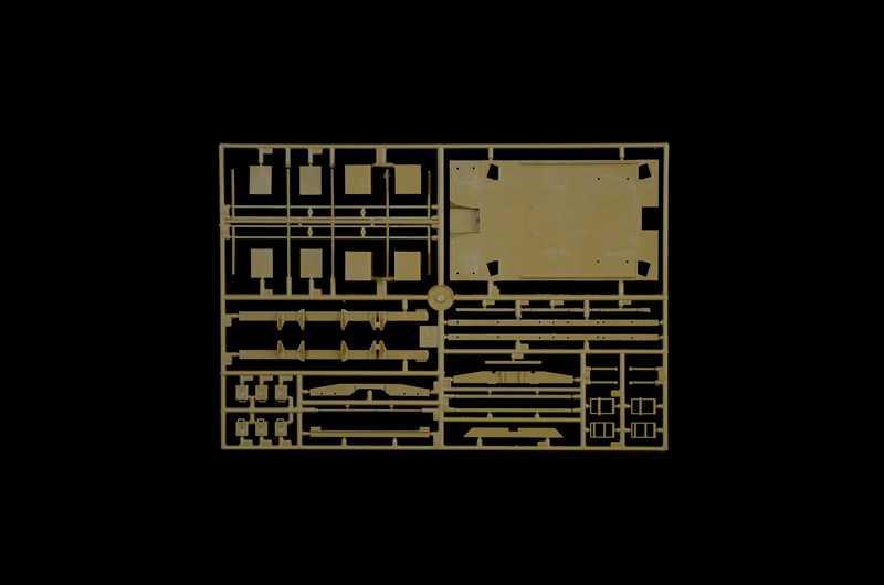 Model Kit military 0241 - Bedford QL Truck (1:35)