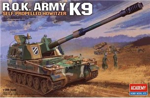 Model Kit military 13219 - R.O.K. ARMY K-9 SPG (1:35)