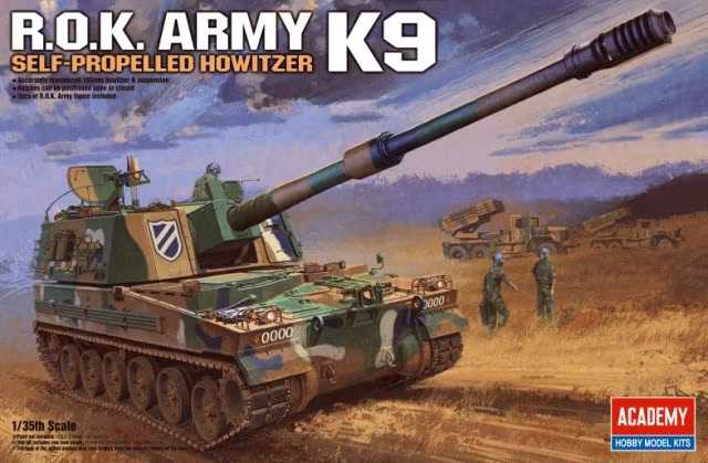 1:35 R.O.K. ARMY K-9 SPG 