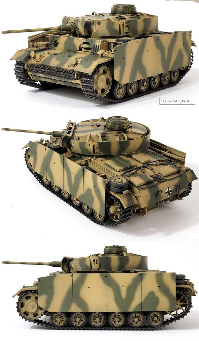 Model Kit military 13545 - German Panzer III Ausf.L "Battle of Kursk" (1:35)