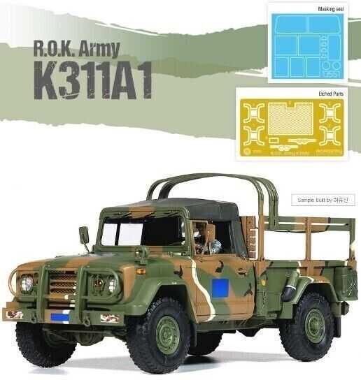 Model Kit military 13551 - R.O.K. Army K311A1 (1:35)