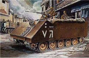 Model Kit military 13557 - M113 Zelda APC (1:35)
