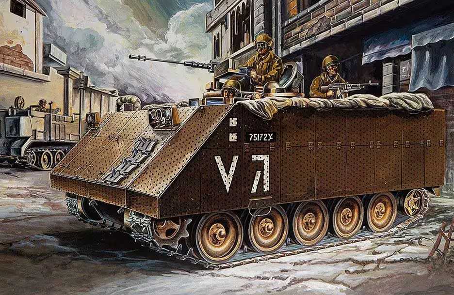 Model Kit military 13557 - M113 Zelda APC (1:35) 36-13557