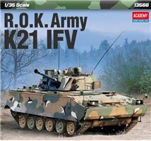 Model Kit military 13566 - R.O.K. Army K21 IFV (1:35)