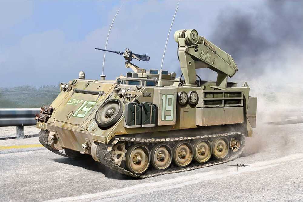 Model Kit military 13568 - M113 FITTER ARV (1:35)