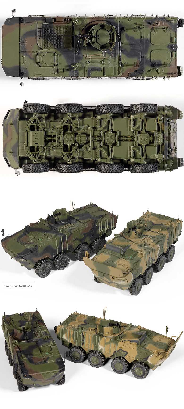 Model Kit military 13569 - R.O.K. ARMY K808 WAV (1:35)