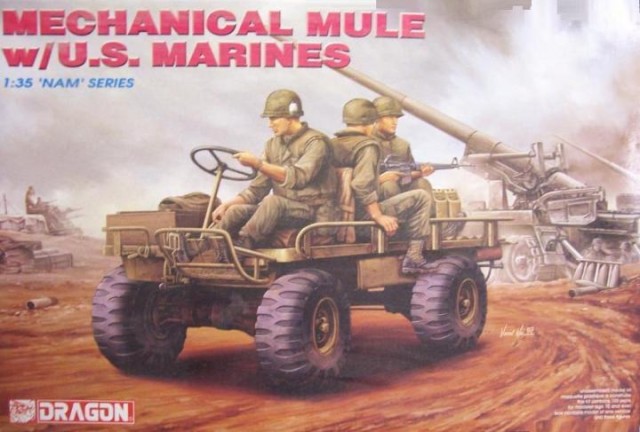 1:35 Mechanical Mules with US Marines