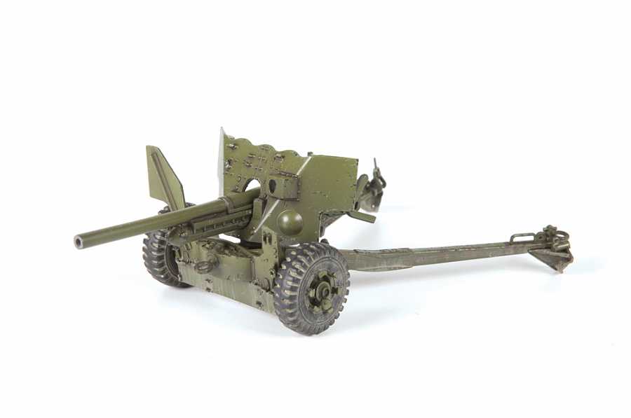 Model Kit military 3518 - British Anti-Tank Gun QF 6-PDR MK-II (1:35)