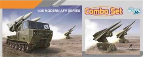 Model Kit military 3588 - M727 MISSILE CARRIER + MIM-23 HAWK (1:35)