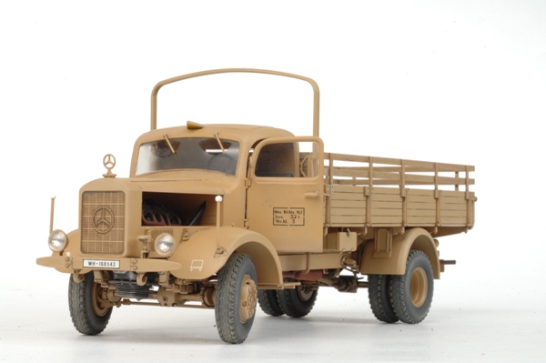 Model Kit military 3596 - German Heavy Truck L4500A (1:35)
