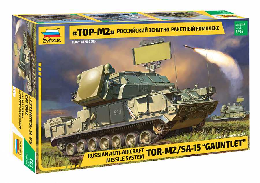 1:35 TOR M2 Missile System
