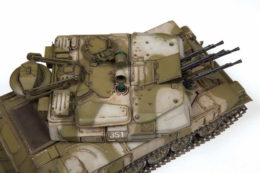 Model Kit military 3635 - ZSU-23-4M SHILKA (1:35)