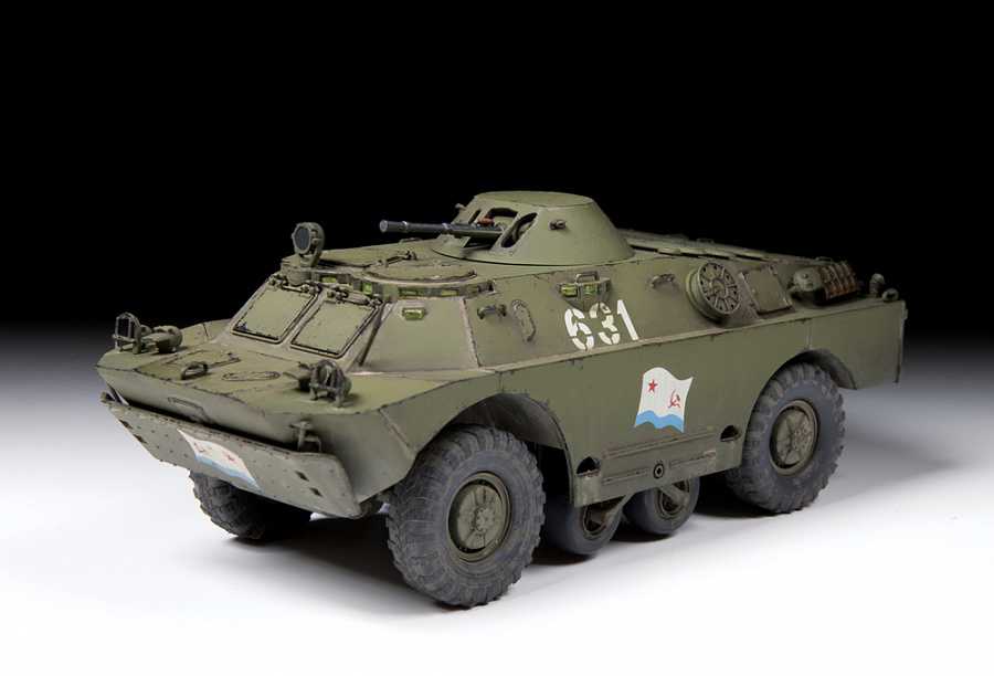 Model Kit military 3638 - BRDM-2 Russian Armored Car (1:35)