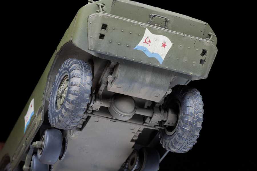 Model Kit military 3638 - BRDM-2 Russian Armored Car (1:35)