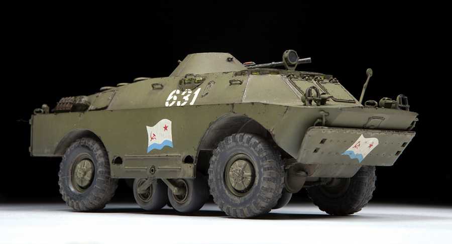 Model Kit military 3638 - BRDM-2 Russian Armored Car (1:35)