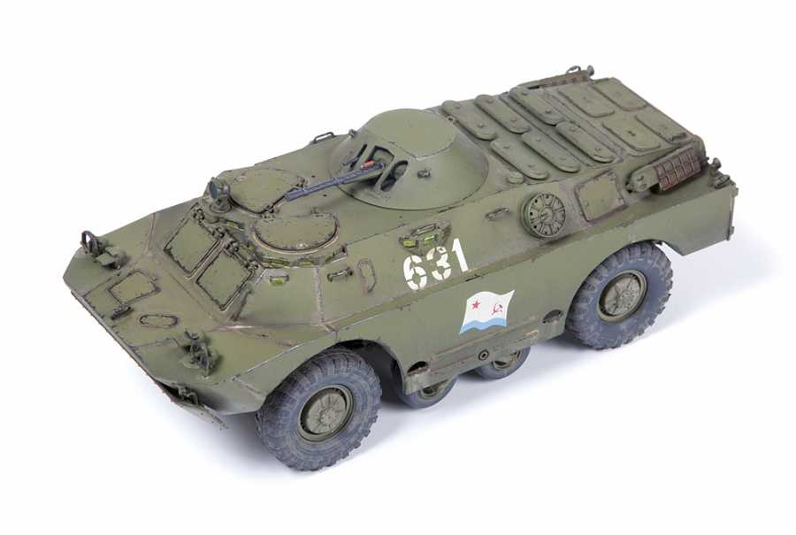 Model Kit military 3638 - BRDM-2 Russian Armored Car (1:35)