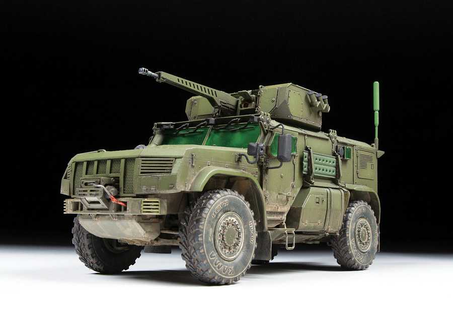 Model Kit military 3648 - K-4386 Typhoon (1:35)