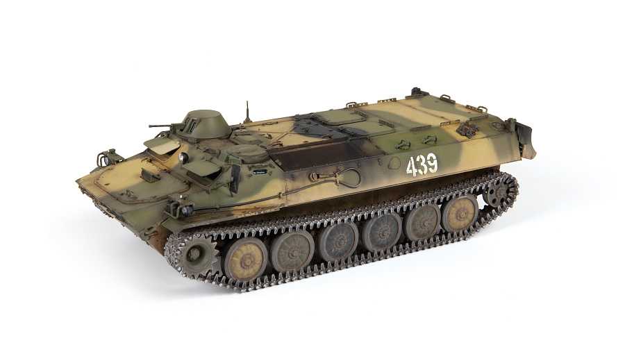 Model Kit military 3652 - MT-LB (1:35)