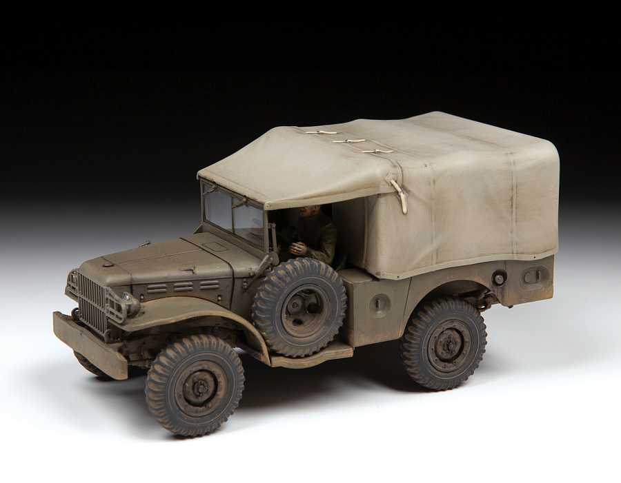 Model Kit military 3656 - Dodge WC-51 "Beep" (1:35)