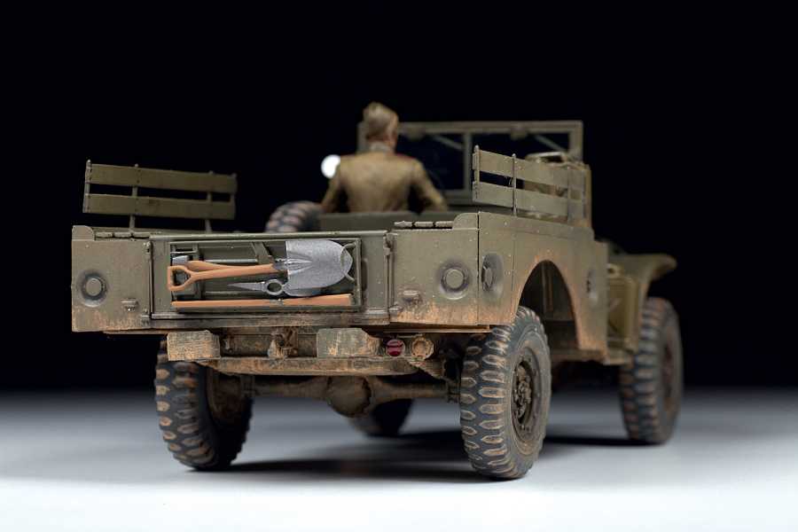 Model Kit military 3664 - Dodge WC-52 (1:35)