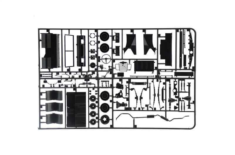 Model Kit military 3665 - Land Rover 109 LWB (1:24)