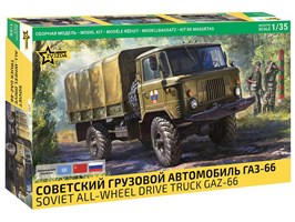 Model Kit military 3707 - GAZ-66 (1:35)