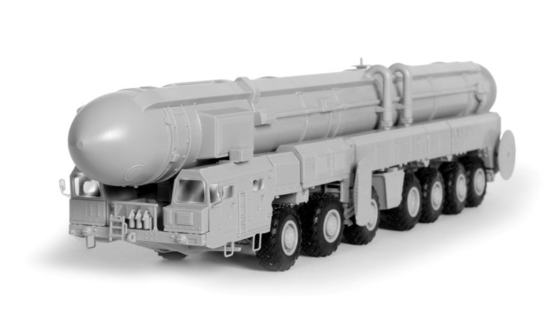 Model Kit military 5003 - Ballistic Missile Launcher "Topol" (1:72)
