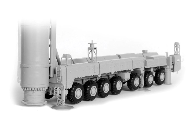 Model Kit military 5003 - Ballistic Missile Launcher "Topol" (1:72)