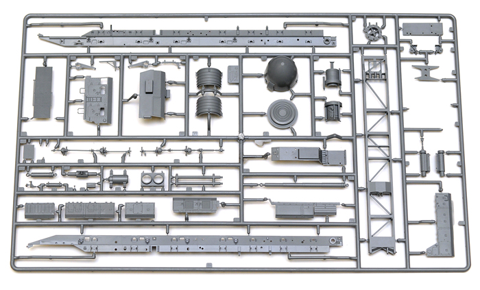 Model Kit military 5003 - Ballistic Missile Launcher "Topol" (1:72)