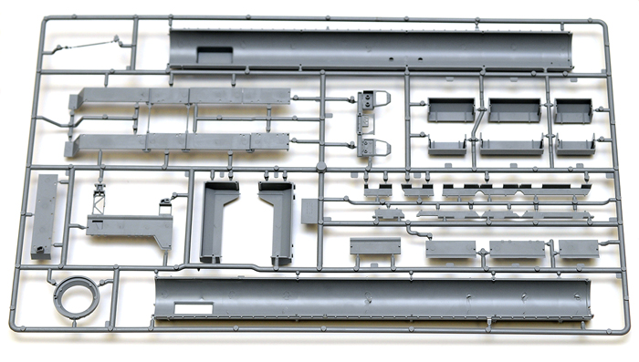 Model Kit military 5003 - Ballistic Missile Launcher "Topol" (1:72)