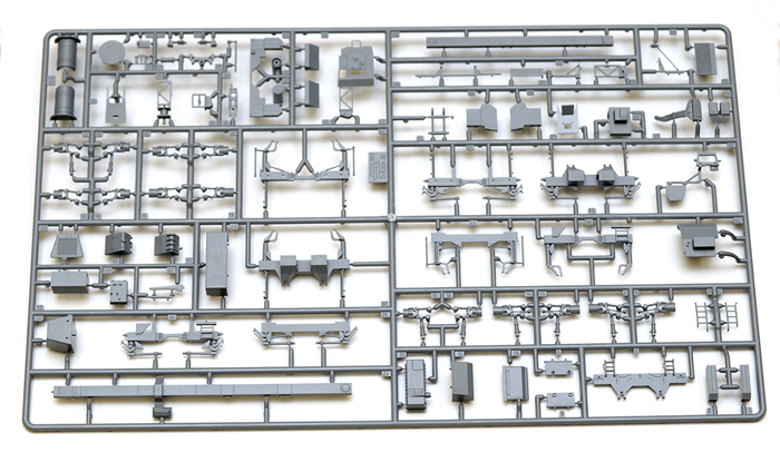 Model Kit military 5003 - Ballistic Missile Launcher "Topol" (1:72)
