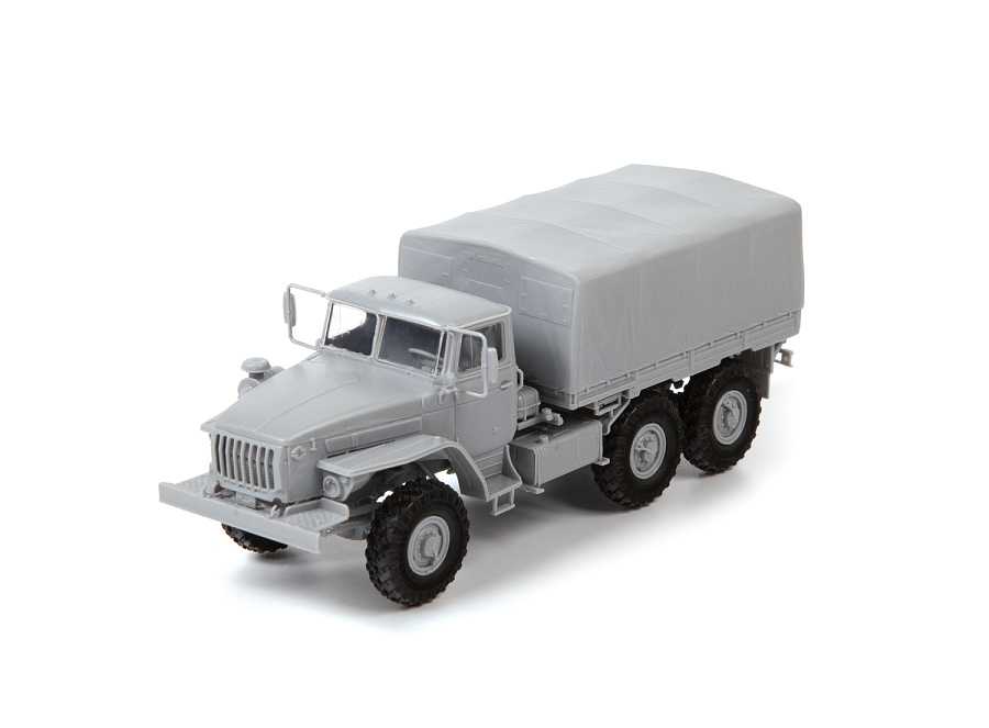 Model Kit military 5050 - URAL-4320 Truck (1:72)