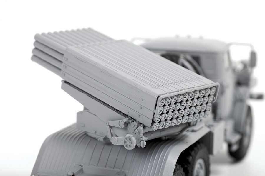 Model Kit military 5051 - BM-21 Grad 1 Rocket Launcher (1:72)