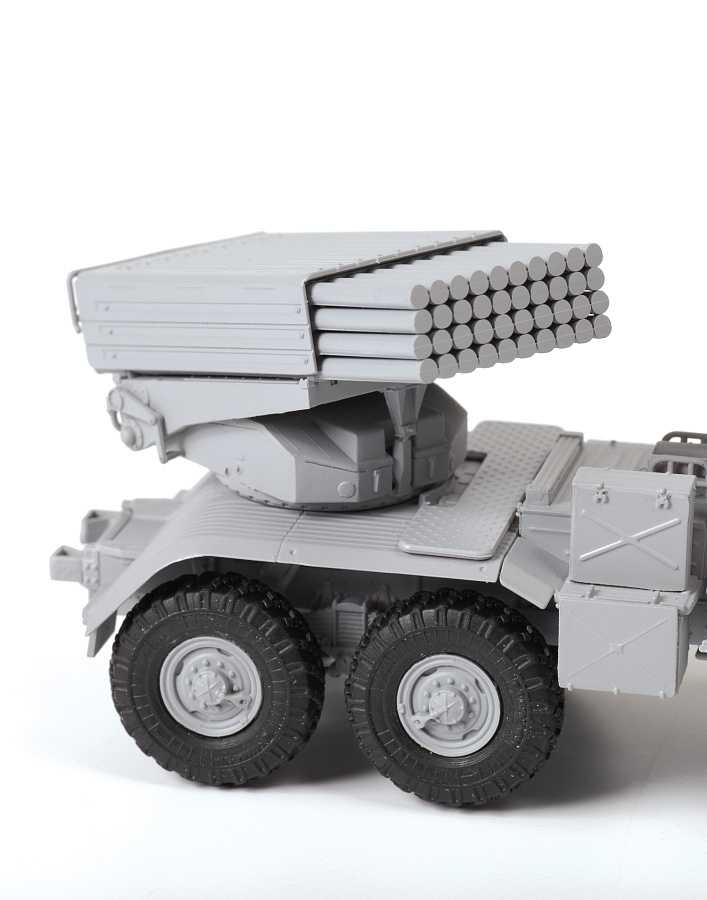 Model Kit military 5051 - BM-21 Grad 1 Rocket Launcher (1:72)
