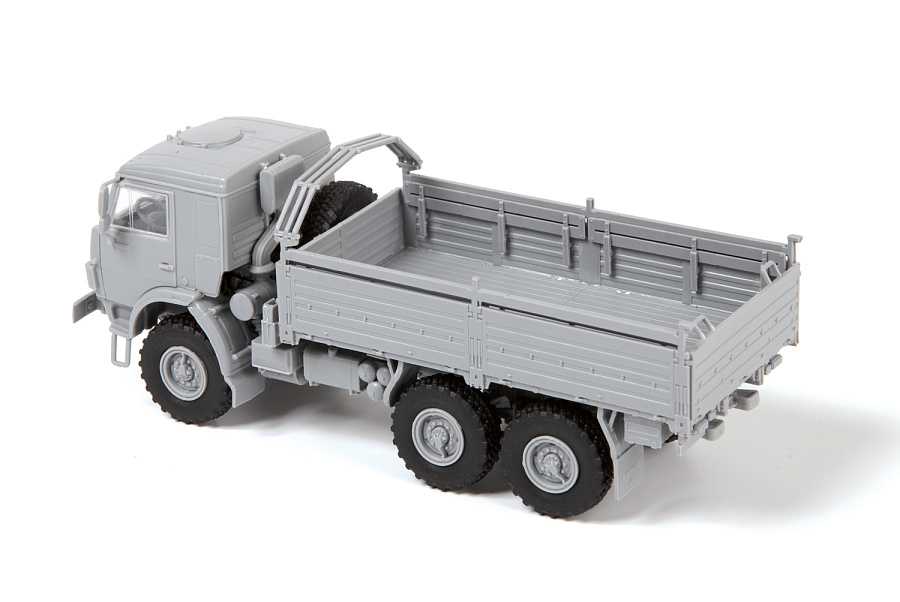 Model Kit military 5074 - Kamaz Mustang Truck (1:72)