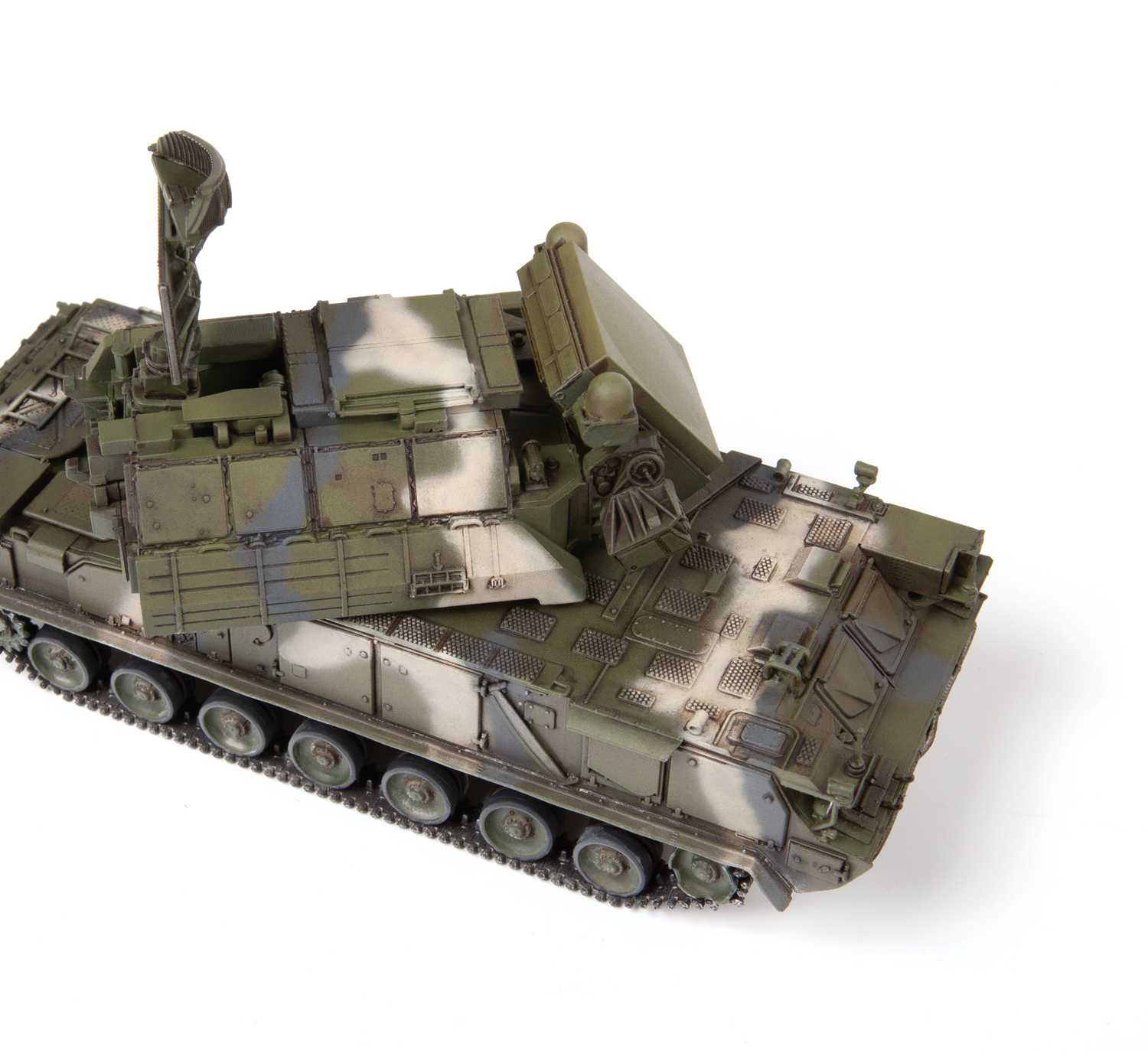 Model Kit military 5081 - TOR-M2/SA-15 "Gauntlet" (1:72)