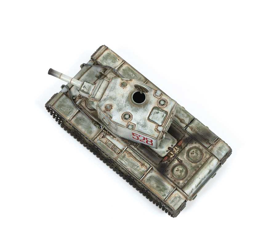 Model Kit military 5084 - KV-2 (1:72)