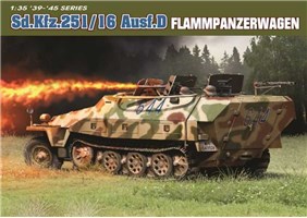 Model Kit military 6219 - Sd.Kfz.251/16 Ausf.D (1:35)