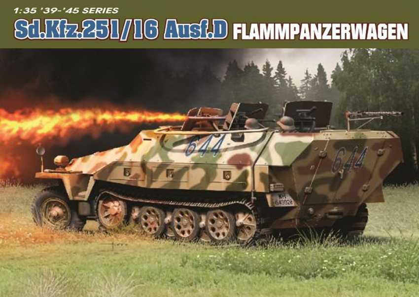 1:35 Sd.Kfz.251/16 Ausf.D