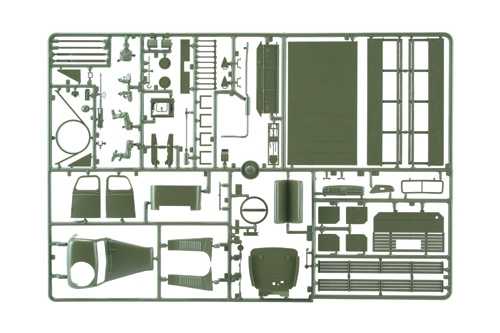Model Kit military 6271 - GMC 2 1/2 ton. 6x6 truck (1:35)