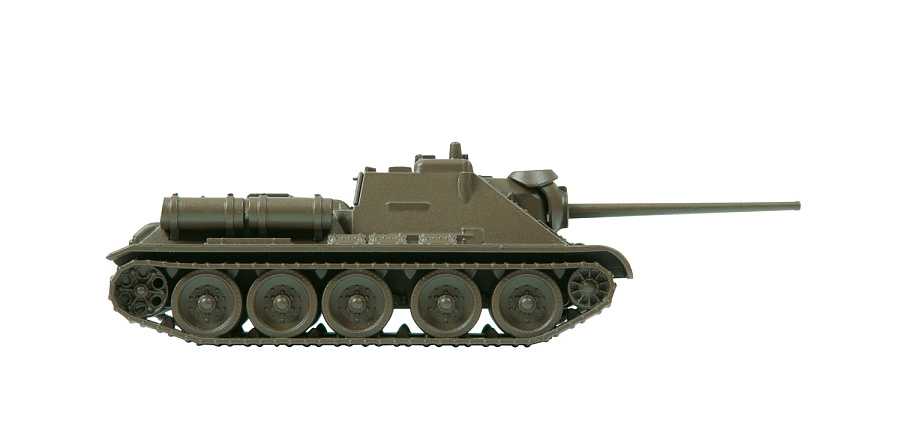 Model Kit military 6289 - Su-85 (Snap Fit) (1:100)